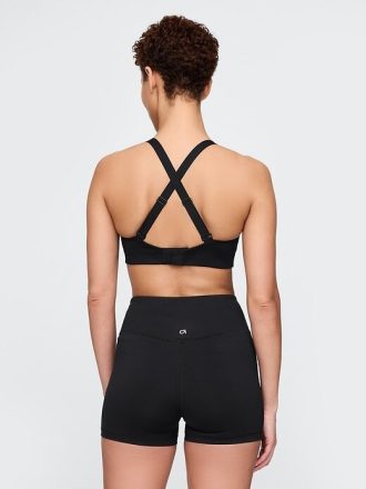 Reggiseno sportivo incrociato ad alto impatto GapFit Power