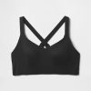 Reggiseno sportivo incrociato ad alto impatto GapFit Power