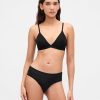 Reggiseno triangolare in cotone elasticizzato biologico Reggiseno triangolare in cotone elasticizzato biologico