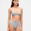 Reggiseno triangolare in cotone elasticizzato biologico Reggiseno triangolare in cotone elasticizzato biologico