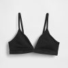 Reggiseno triangolare in cotone elasticizzato biologico Reggiseno triangolare in cotone elasticizzato biologico