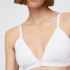 Reggiseno triangolare in cotone elasticizzato biologico Reggiseno triangolare in cotone elasticizzato biologico