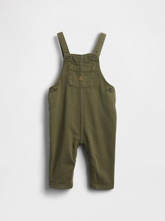Salopette di jeans per neonati