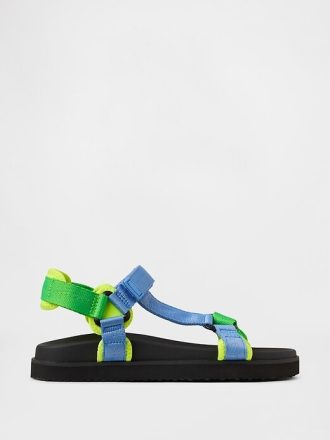 Sandali con cinturino in tela per bambini