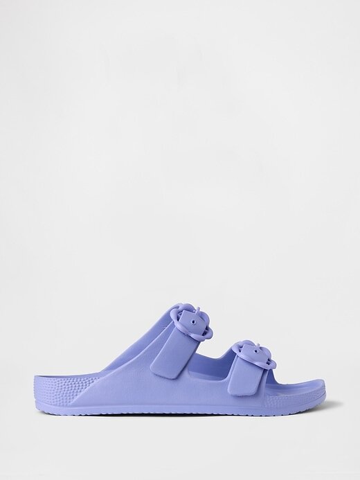 Sandali con fibbia a forma di fiore in EVA per bambini Sandali con fibbia a forma di fiore in EVA per bambini
