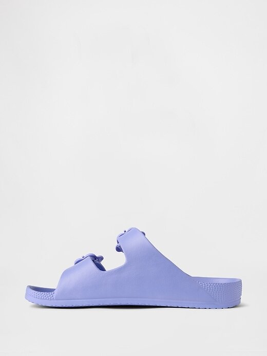 Sandali con fibbia a forma di fiore in EVA per bambini Sandali con fibbia a forma di fiore in EVA per bambini