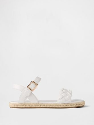 Sandali espadrillas intrecciati per bambini
