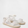 Sandali espadrillas intrecciati per bambini Sandali espadrillas intrecciati per bambini