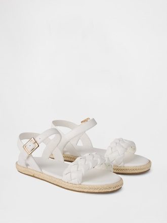Sandali espadrillas intrecciati per bambini