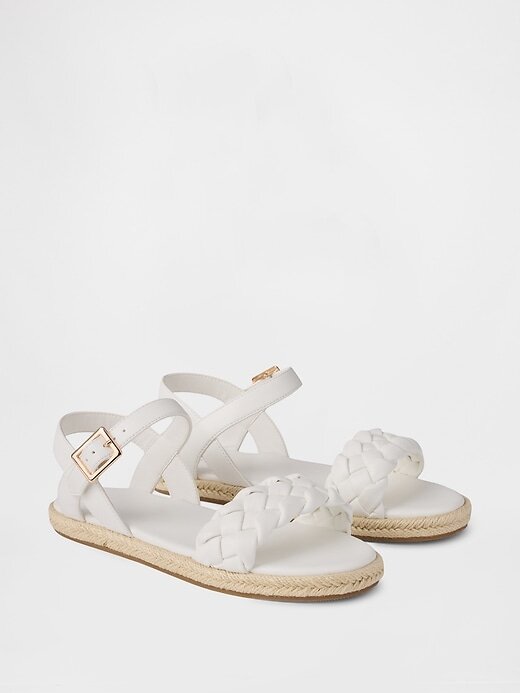 Sandali espadrillas intrecciati per bambini Sandali espadrillas intrecciati per bambini