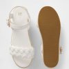 Sandali espadrillas intrecciati per bambini Sandali espadrillas intrecciati per bambini