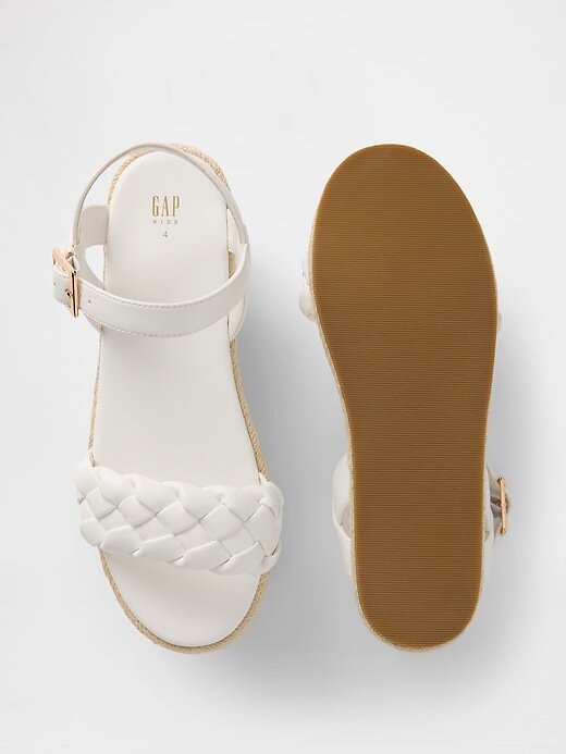 Sandali espadrillas intrecciati per bambini Sandali espadrillas intrecciati per bambini