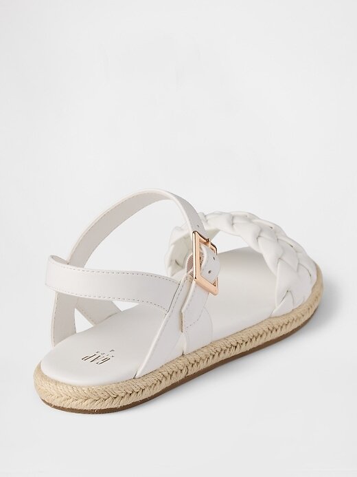 Sandali espadrillas intrecciati per bambini Sandali espadrillas intrecciati per bambini