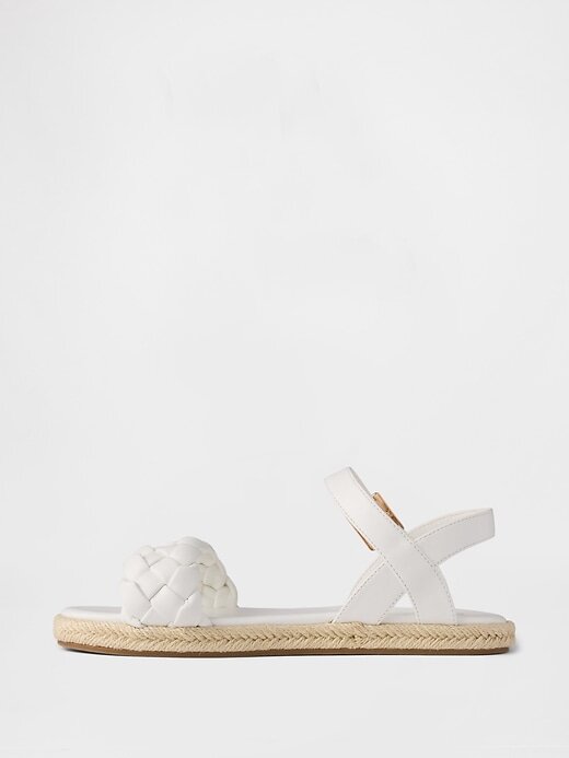 Sandali espadrillas intrecciati per bambini Sandali espadrillas intrecciati per bambini
