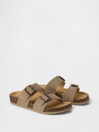 Sandali in sughero con fibbia per bambini