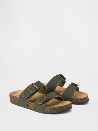 Sandali in sughero con fibbia per bambini
