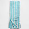 Sarong a righe in lino e cotone Sarong a righe in lino e cotone