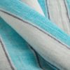 Sarong a righe in lino e cotone Sarong a righe in lino e cotone