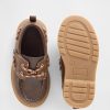Scarpe da barca in pelle vegana per bambini Scarpe da barca in pelle vegana per bambini