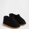 Scarpe vegane in pelle scamosciata con fodera in sherpa per bambini Scarpe vegane in pelle scamosciata con fodera in sherpa per bambini