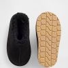 Scarpe vegane in pelle scamosciata con fodera in sherpa per bambini Scarpe vegane in pelle scamosciata con fodera in sherpa per bambini