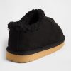 Scarpe vegane in pelle scamosciata con fodera in sherpa per bambini Scarpe vegane in pelle scamosciata con fodera in sherpa per bambini