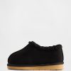 Scarpe vegane in pelle scamosciata con fodera in sherpa per bambini Scarpe vegane in pelle scamosciata con fodera in sherpa per bambini