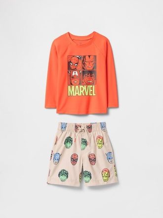 Set da bagno Rash Guard per neonati e bambini piccoli