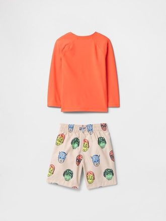 Set da bagno Rash Guard per neonati e bambini piccoli