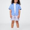 Set da campeggio in lino e cotone per neonati e bambini piccoli Set da campeggio in lino e cotone per neonati e bambini piccoli