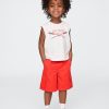 Set di abbigliamento sportivo con logo per neonati e bambini piccoli