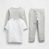 Set di abiti abbinabili per neonati e bambini piccoli Set di abiti abbinabili per neonati e bambini piccoli