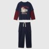 Set di abiti cargo abbinabili per neonati e bambini piccoli