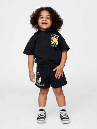 Set di abiti con cappuccio VintageSoft per neonati e bambini piccoli