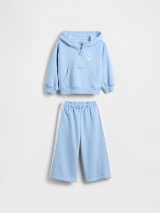 Set di abiti con cappuccio VintageSoft per neonati e bambini piccoli