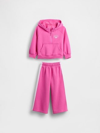 Set di abiti con cappuccio VintageSoft per neonati e bambini piccoli