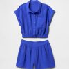 Set di abiti in garza stropicciata per bambini Set di abiti in garza stropicciata per bambini