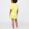 Set di abiti in garza stropicciata per bambini Set di abiti in garza stropicciata per bambini