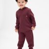 Set di vestiti a nido d’ape per neonati e bambini piccoli