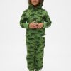Set di vestiti a nido d’ape per neonati e bambini piccoli