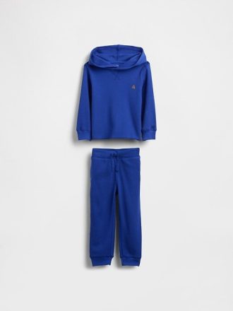 Set di vestiti a nido d’ape per neonati e bambini piccoli