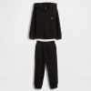 Set di vestiti a nido d’ape per neonati e bambini piccoli