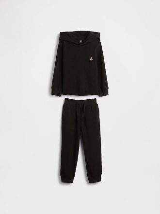Set di vestiti a nido d’ape per neonati e bambini piccoli