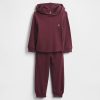 Set di vestiti a nido d’ape per neonati e bambini piccoli
