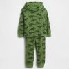 Set di vestiti a nido d’ape per neonati e bambini piccoli