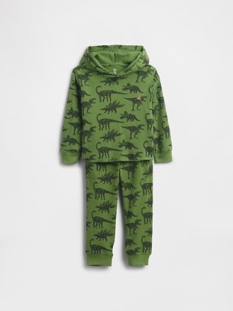 Set di vestiti a nido d’ape per neonati e bambini piccoli