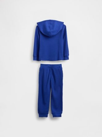 Set di vestiti a nido d’ape per neonati e bambini piccoli