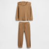 Set di vestiti a nido d’ape per neonati e bambini piccoli