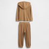 Set di vestiti a nido d’ape per neonati e bambini piccoli