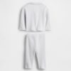 Set di vestiti in tessuto a nido d’ape per neonati Softspun